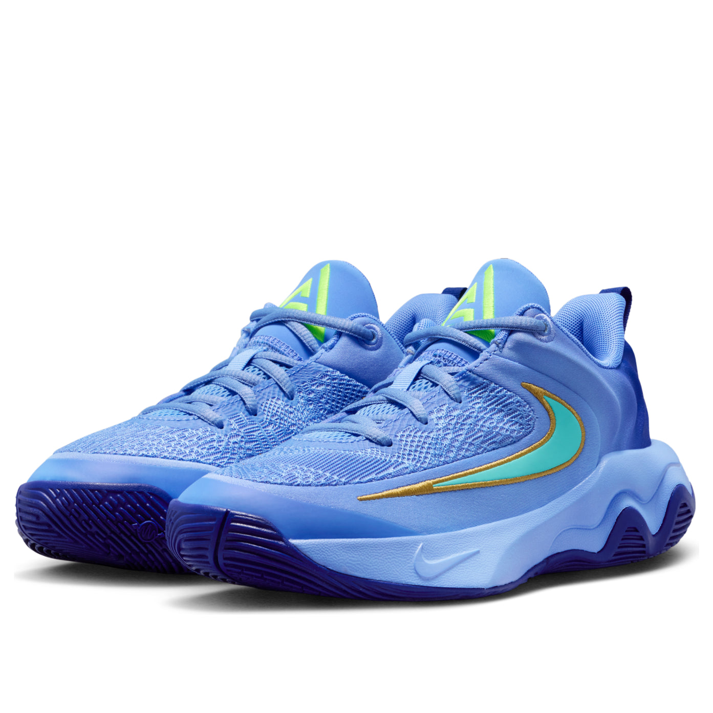 (GS) Nike Giannis Immortality 4 'Royal Pulse Hyper Turquoise' IH7664-400