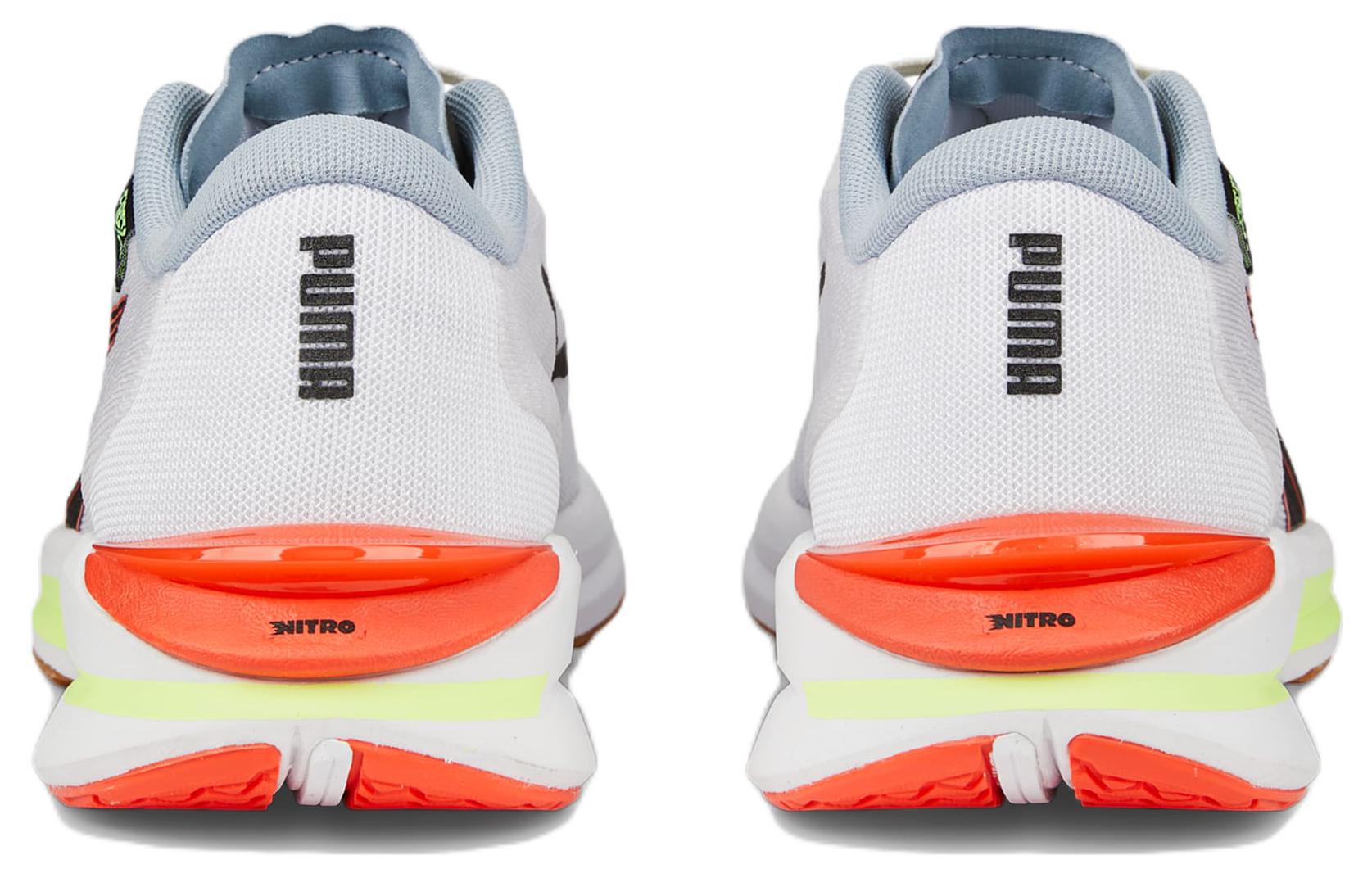 (WMNS) PUMA First Mile x Electrify Nitro 2 'White Black Firelight' 376895-01