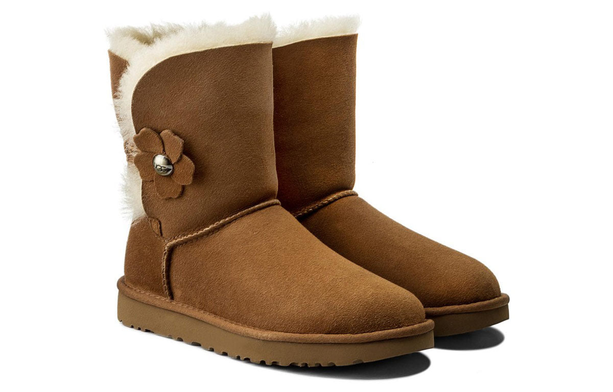 (WMNS) UGG W Bailey Button Poppy 1092294-CHE