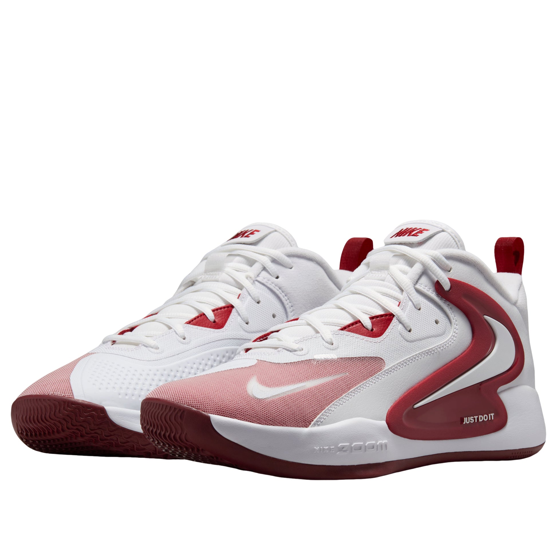 Nike HyperSet 2 'White Team Crimson' FQ7070-106