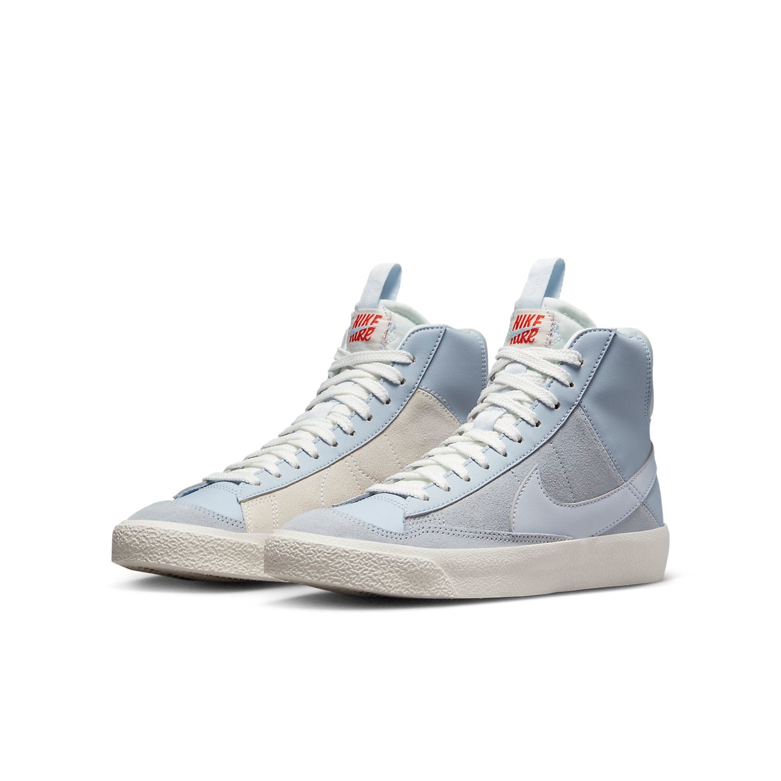 (GS) Nike Blazer Mid '77 Dance 'Blue Whisper Grey' DQ6084-401