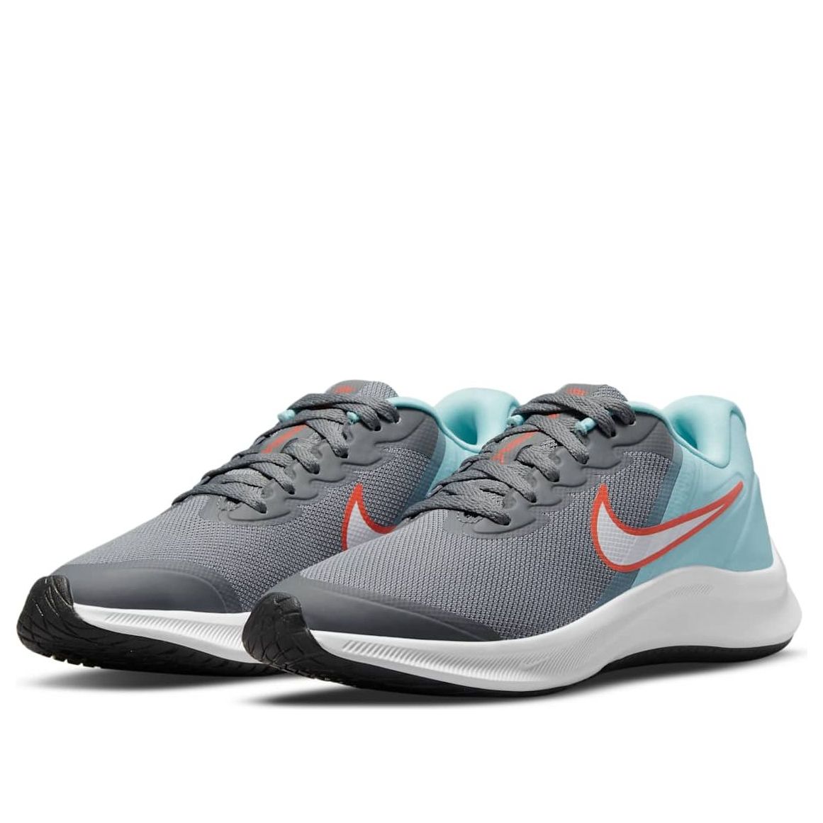 (GS) Nike Star Runner 3 'Smoke Grey Copa' DA2776-007