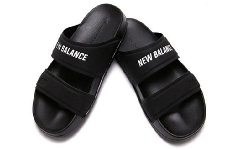 New Balance Minimalistic Beach Unisex Black Slippers SD1601BBW
