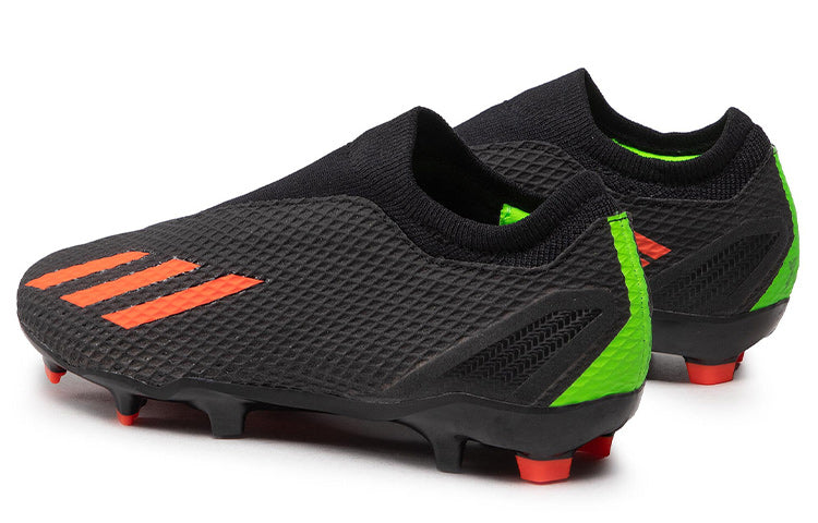 adidas X Speedportal.3 Laceless FG 'Black Solar Red' GW8471