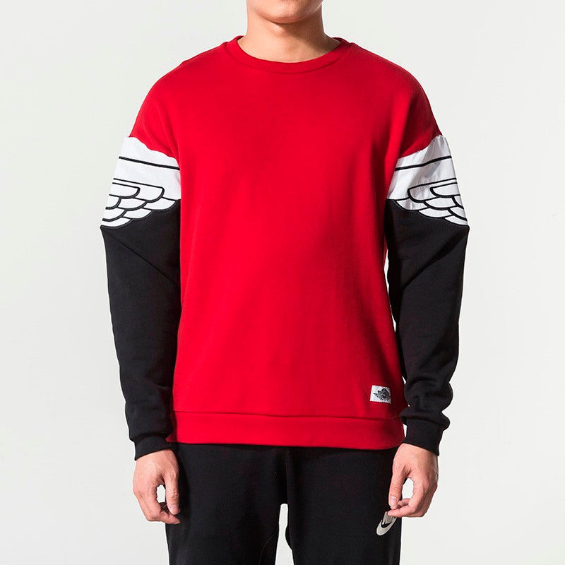 Air Jordan Men's LOGO AS Wings Classics CREW AO0427-687