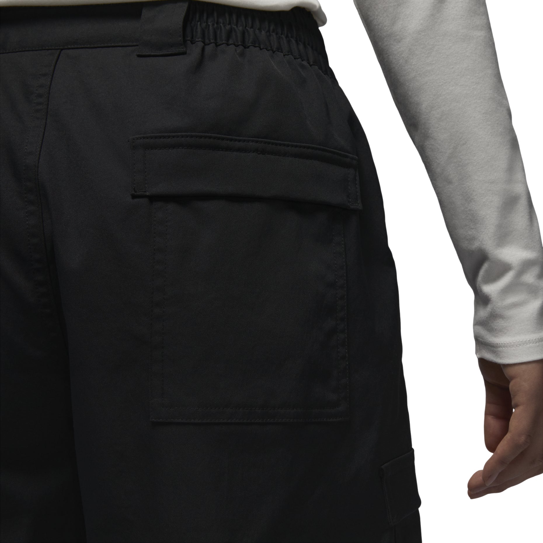 (WMNS) Air Jordan Women Heavy Weight Chicago Pants Asia Sizing 'Black' FD7216-010