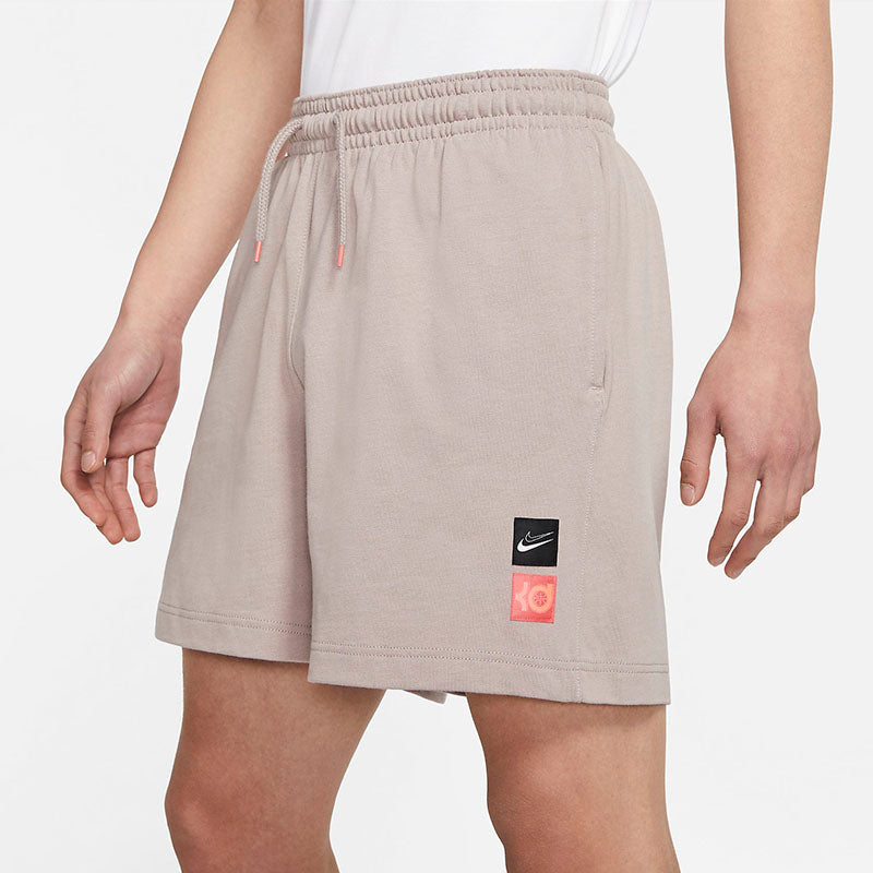Nike Kd Durant Sports Training Knit Basketball Shorts Yellow CV2410-245