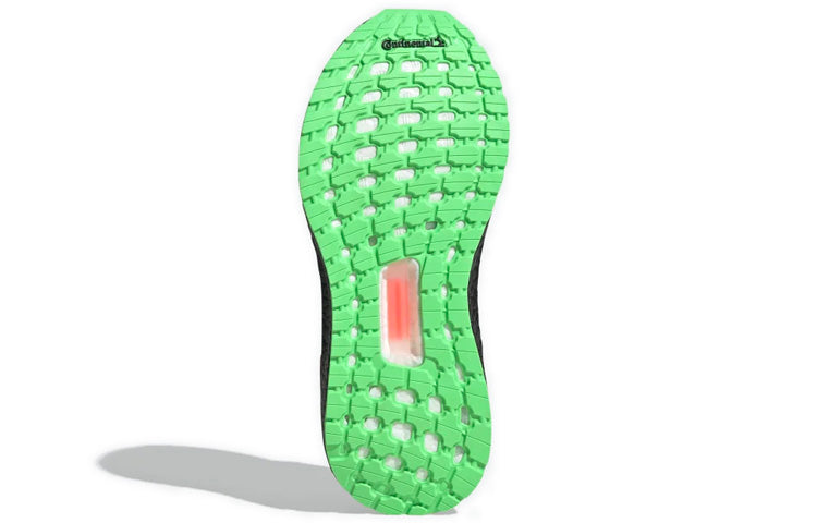 (GS) adidas UltraBoost 20 Big Kids 'Shock Lime' EG4859