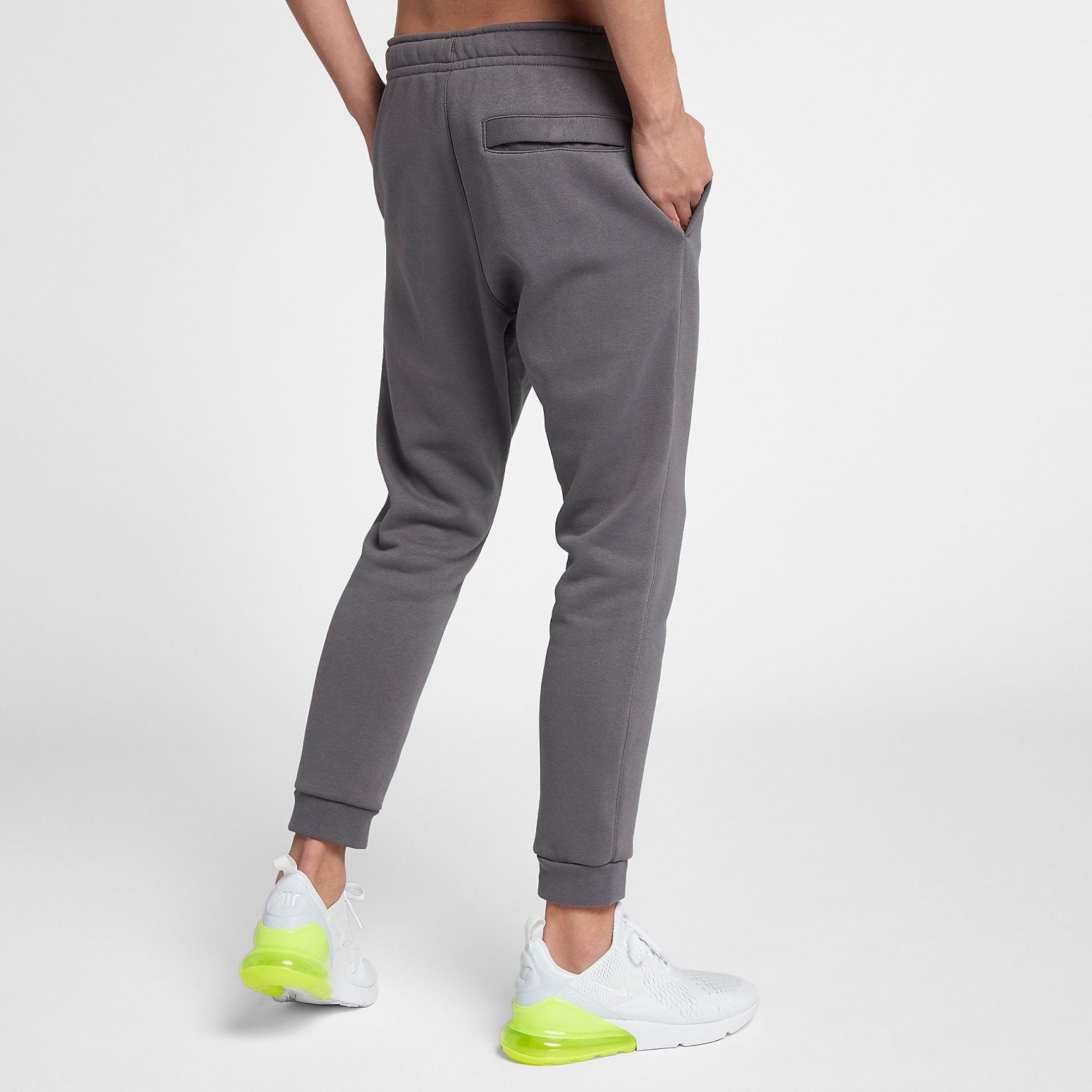 Nike Sportswear Fleece Trousers 'Grey' 804409-021