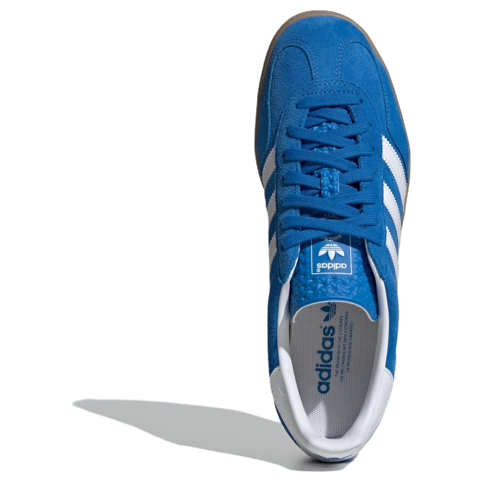 adidas Gazelle Indoor 'Blue White Gum' JI2061