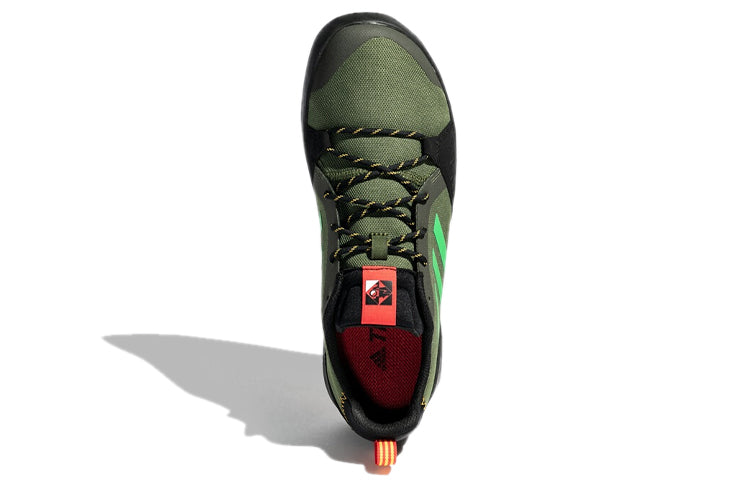 adidas Terrex Boat Lace Dlx Blue 'Green Black' FY2741