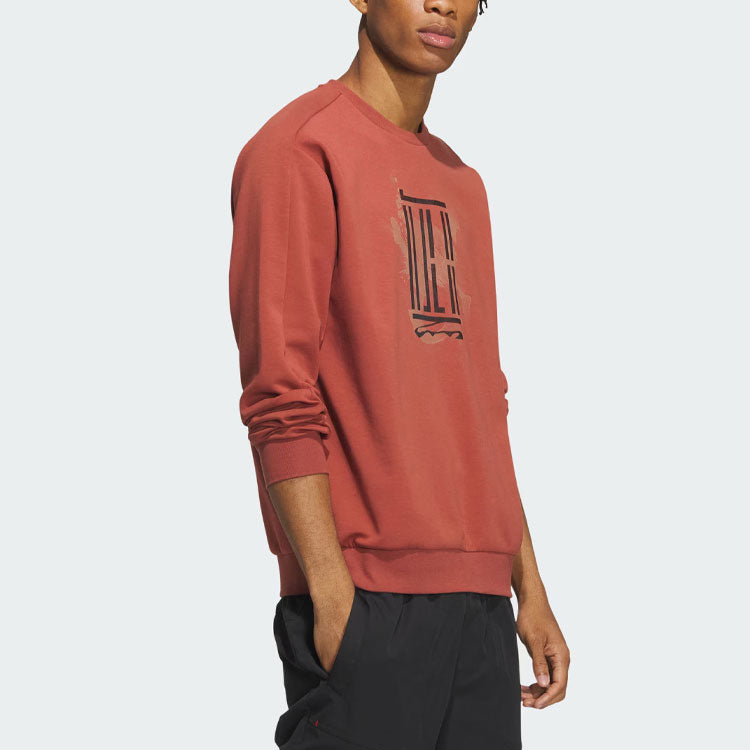 adidas Wuji Sweatshirt 'Brown' IS0448