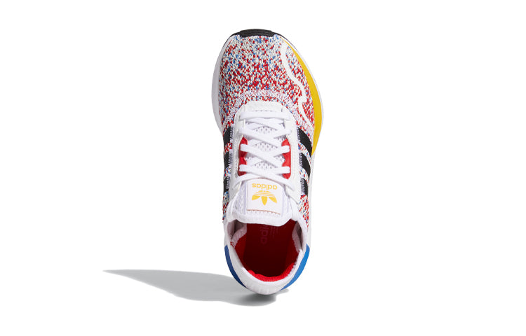 (GS) adidas originals Swift Run X J 'White Black' FY2156