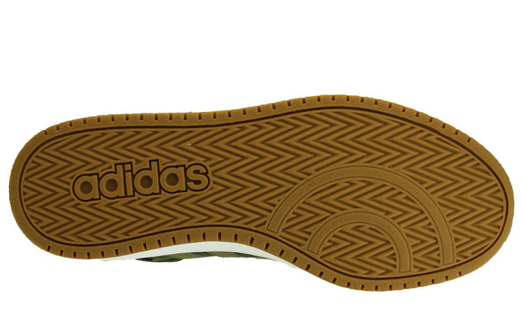 adidas Hoops 2.0 Mid 'Green Orange' B44614
