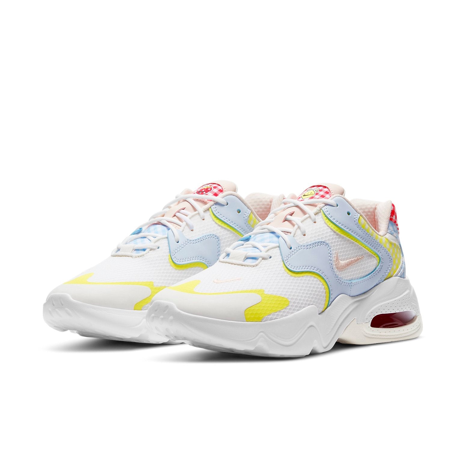 (WMNS) Nike Air Max 2X 'Psychic Blue Orange Pearl' DJ5056-481