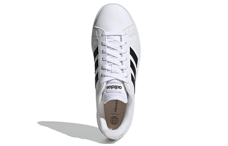 adidas Grand Court Base 2.0 Sneakers 'Black White' GW9250