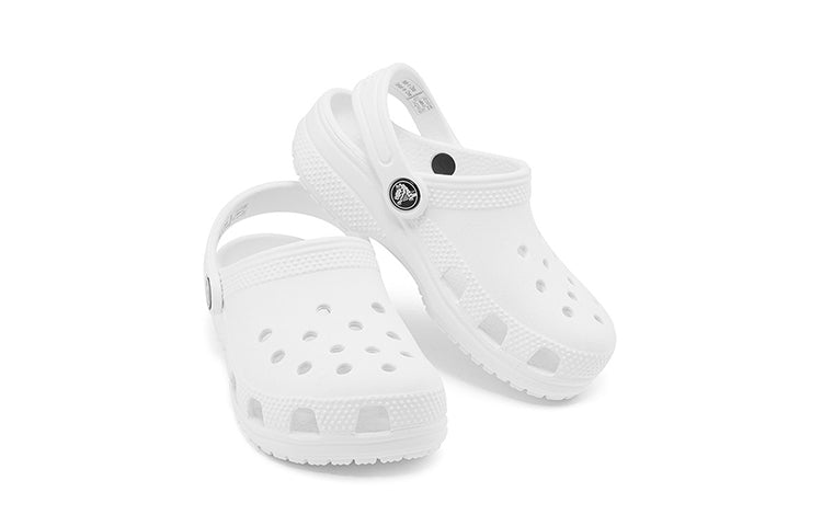(PS) Crocs Classic Clog 'White' 206990-100