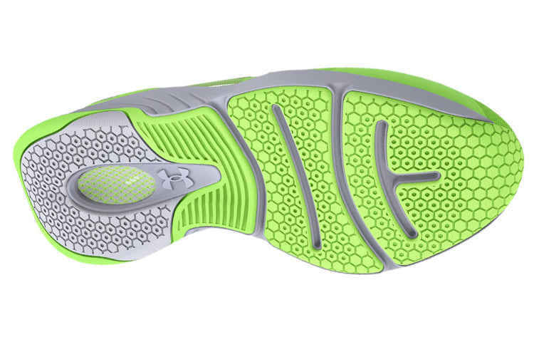 (WMNS) Under Armour HOVR Omnia 'Quirky Lime' 3025054-301