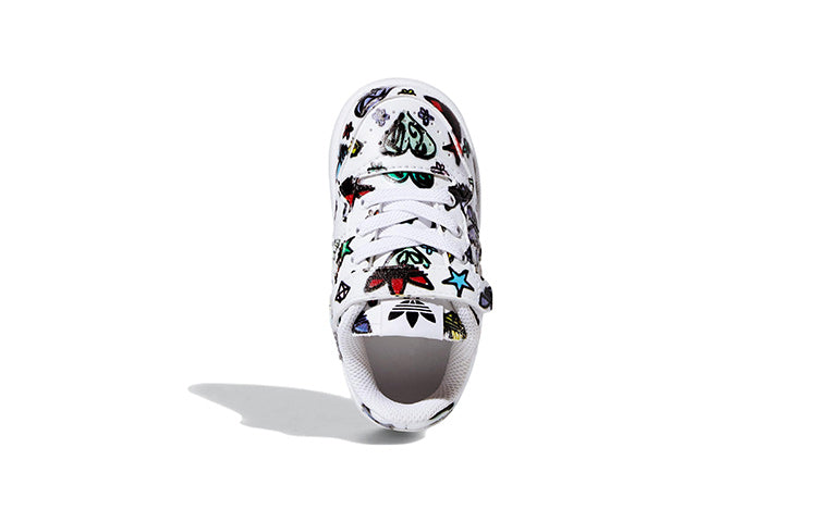 (TD) Jeremy Scott x adidas Forum 84 Low 'Monogram' GX7177