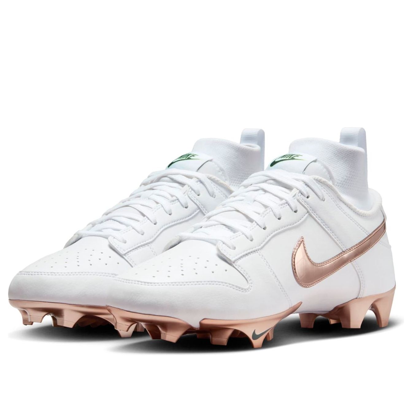Nike x Kyler Murray Vapor Edge Dunk 'White Rose Gold' FN6721-100