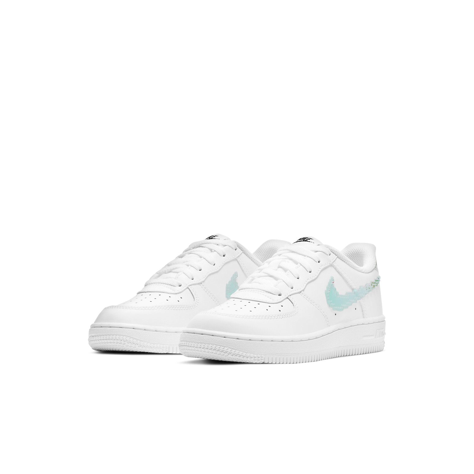(PS) Nike Air Force 1 LV8 'Digital Swoosh - White' CW1584-100