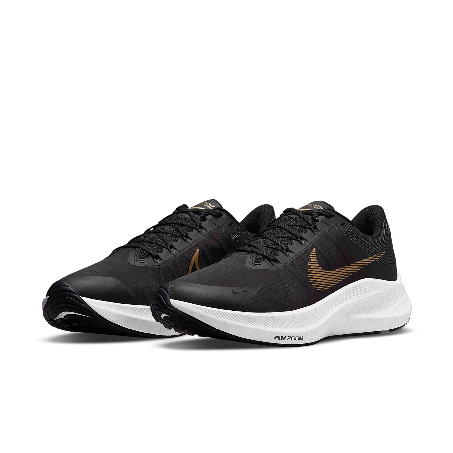 Nike Air Zoom Winflo 8 'Black Metallic Gold' CW3419-009