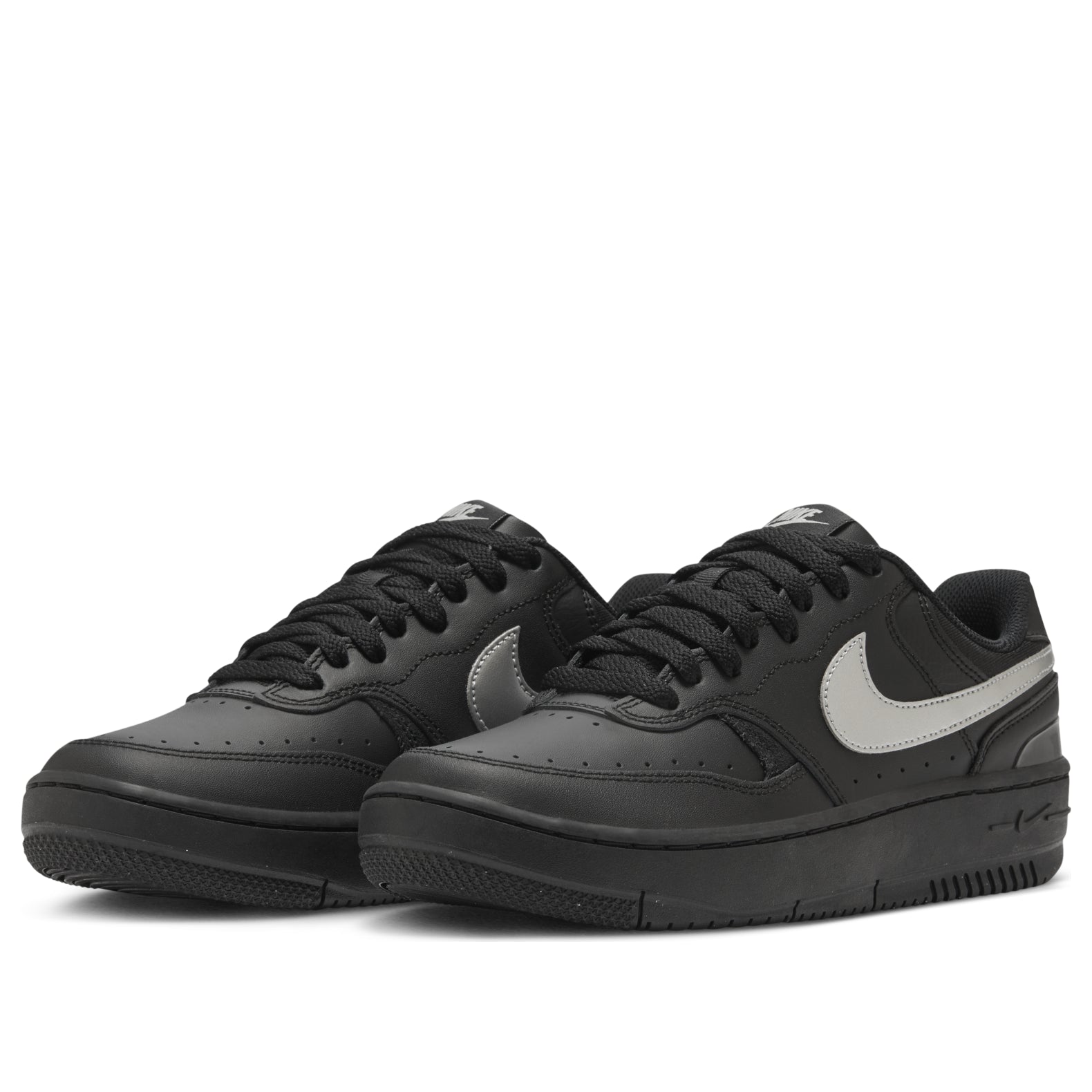 (WMNS) Nike Gamma Force 'Black Silver' HQ1674-001