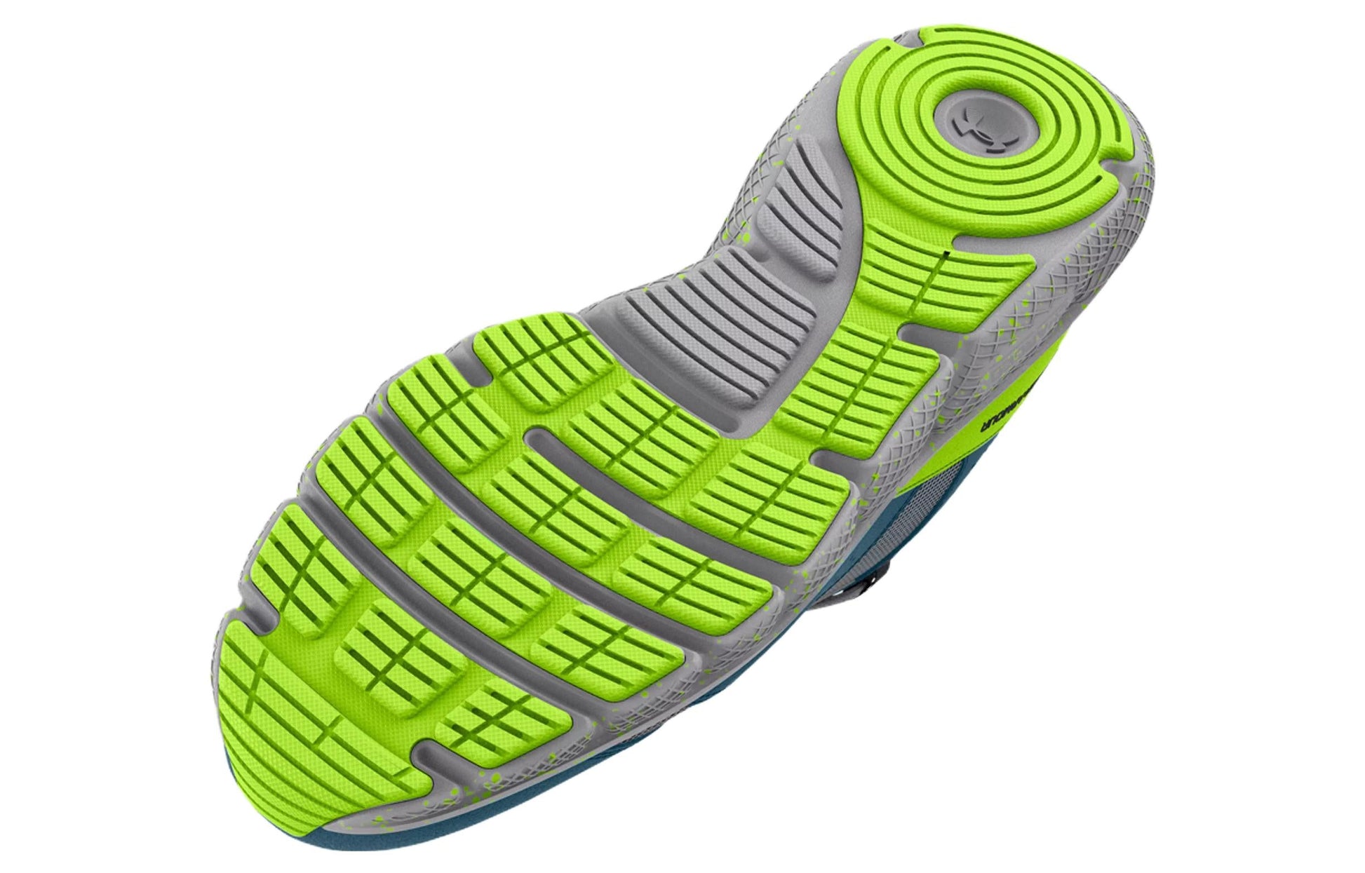Under Armour Charged Verssert Speckle 'Mod Grey Lime Surge' 3025750-103