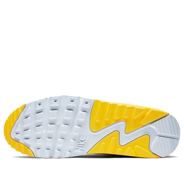 Nike x Undefeated Air Max 90 'White Optic Yellow' CJ7197-101