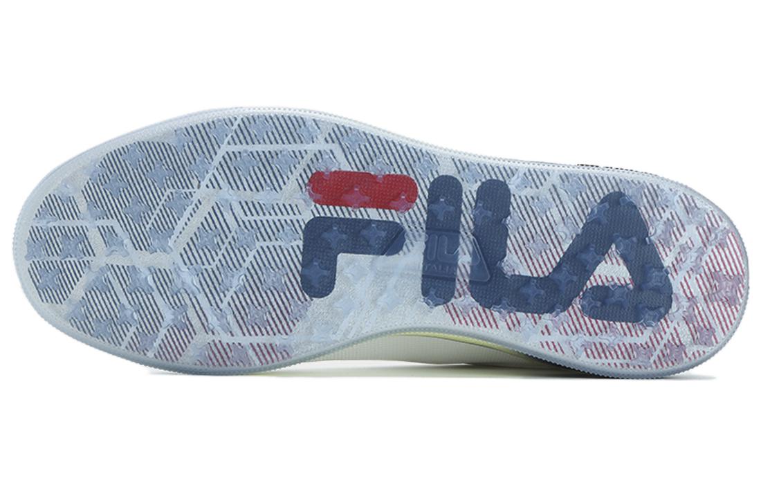 FILA Golf 1911 Training Shoes 'White Yellow' A12M321715FBW