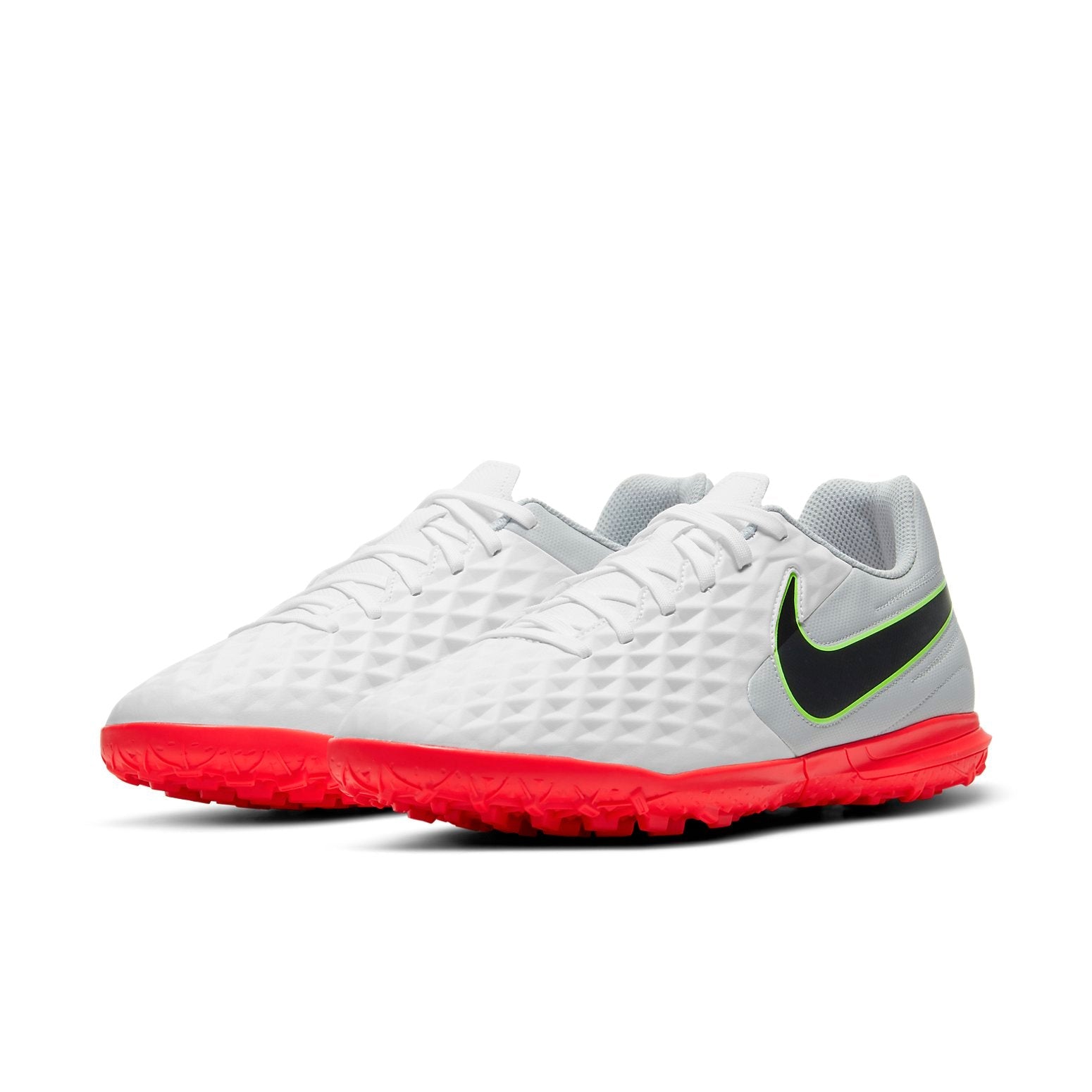 Nike Legend 8 Club TF Turf 'Gray Orange' AT6109-106