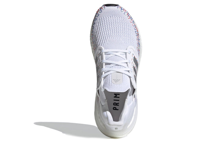 (WMNS) adidas Ultraboost 20 'White Multicolor' EG0728