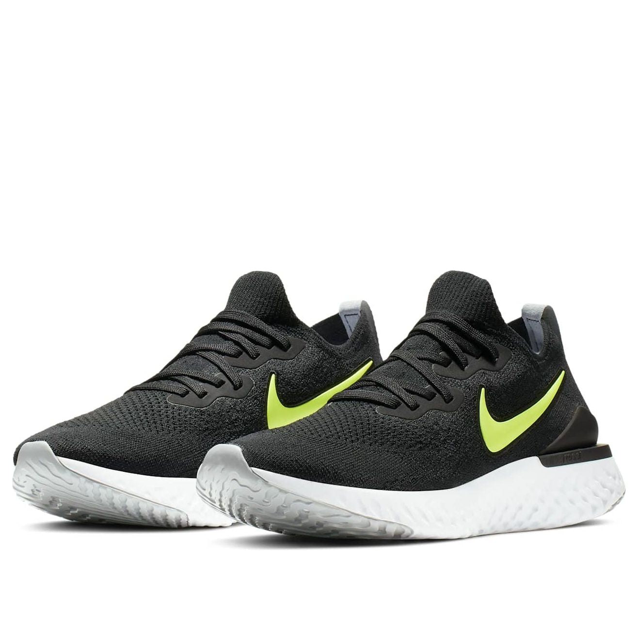 Nike Epic React Flyknit 2 'Black Green' CI6401-001