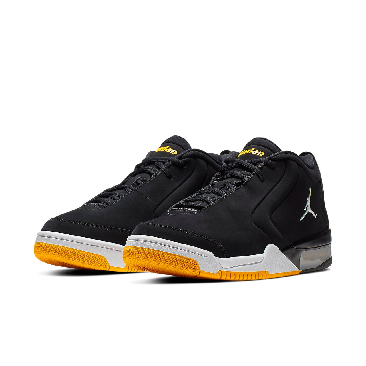 Air Jordan Big Fund 'Black University Gold' BV6273-007