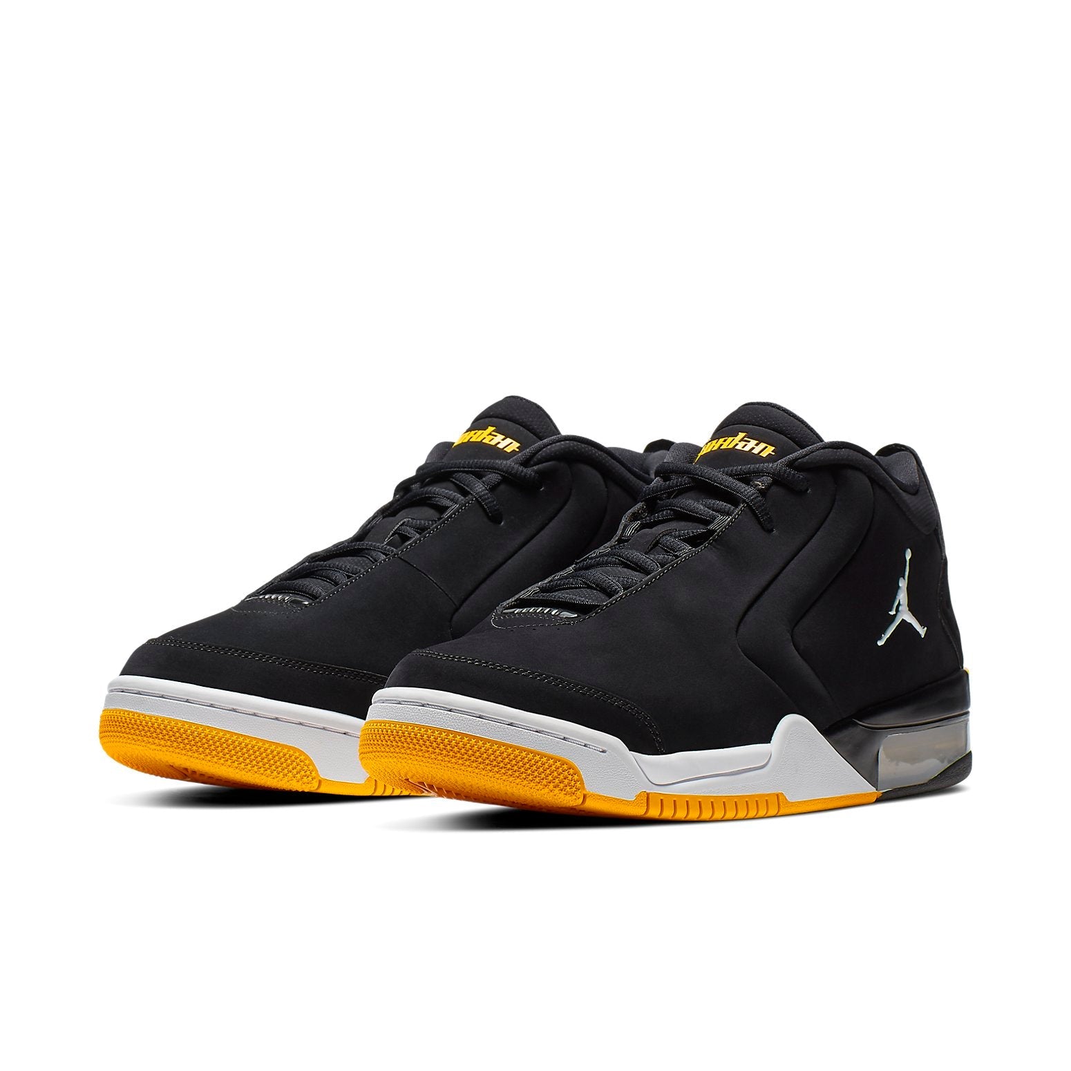 Air Jordan Big Fund 'Black University Gold' BV6273-007
