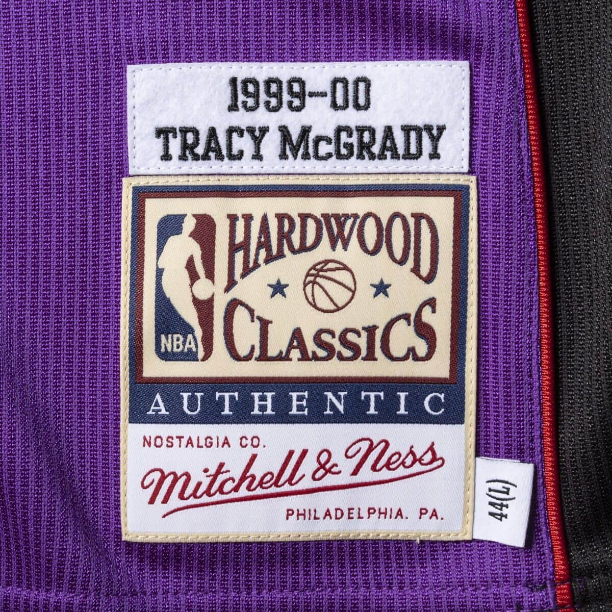 Mitchell & Ness x NBA Toronto Raptors 1999-2000 Jerseys 'Tracy McGrady 1' AJY4GS18453-TRAPURP99TMC