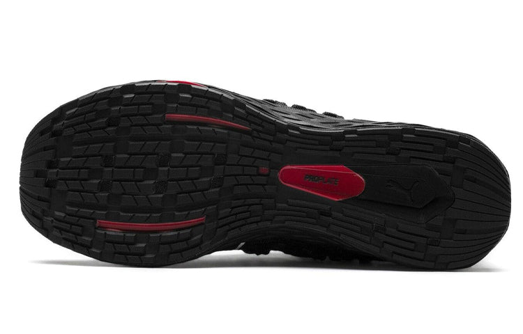 PUMA Speed Racer Low Top Black/White 191062-01