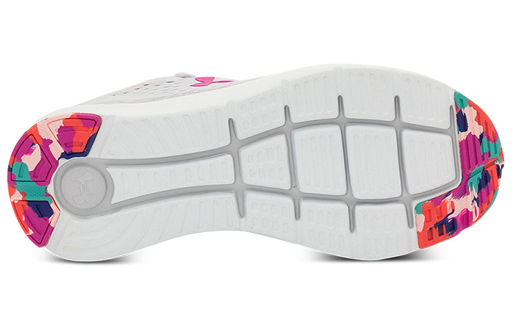 (WMNS) Under Armour Charged Impulse Floral Gray 3024264-100