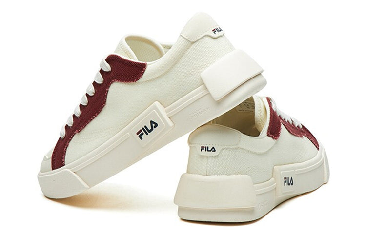 (WMNS) Fila Fusion 'White Red Green' T12W125107FGF