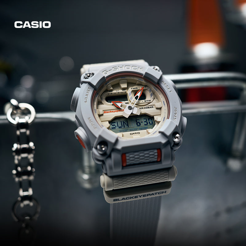 CASIO G-Shock Analog-Digital 'Grey' GA-900BEP-8AJR