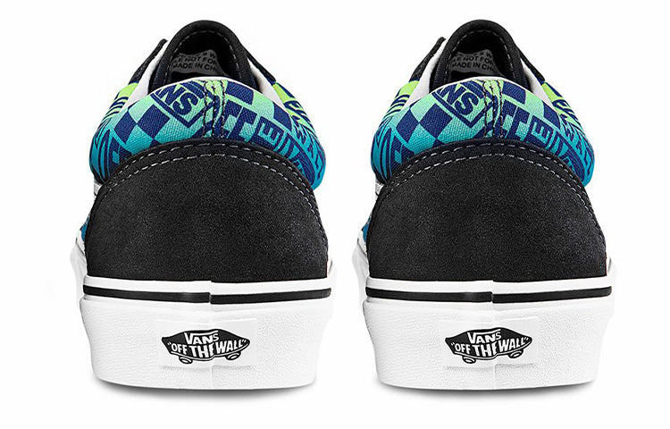 Vans Old Skool 'Logo Flame - Parisian Night' VN0A4U3B2PA
