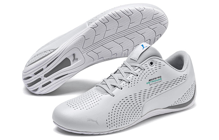 PUMA Mercedes Amg Petronas Drift Cat 5 Ultra II 'Gray White' 306445-01