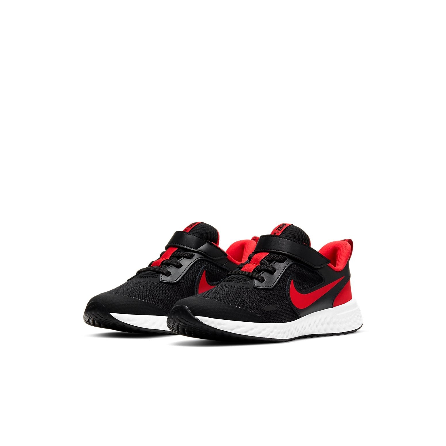 (PS) Nike Revolution 5 'Bred' BQ5672-017