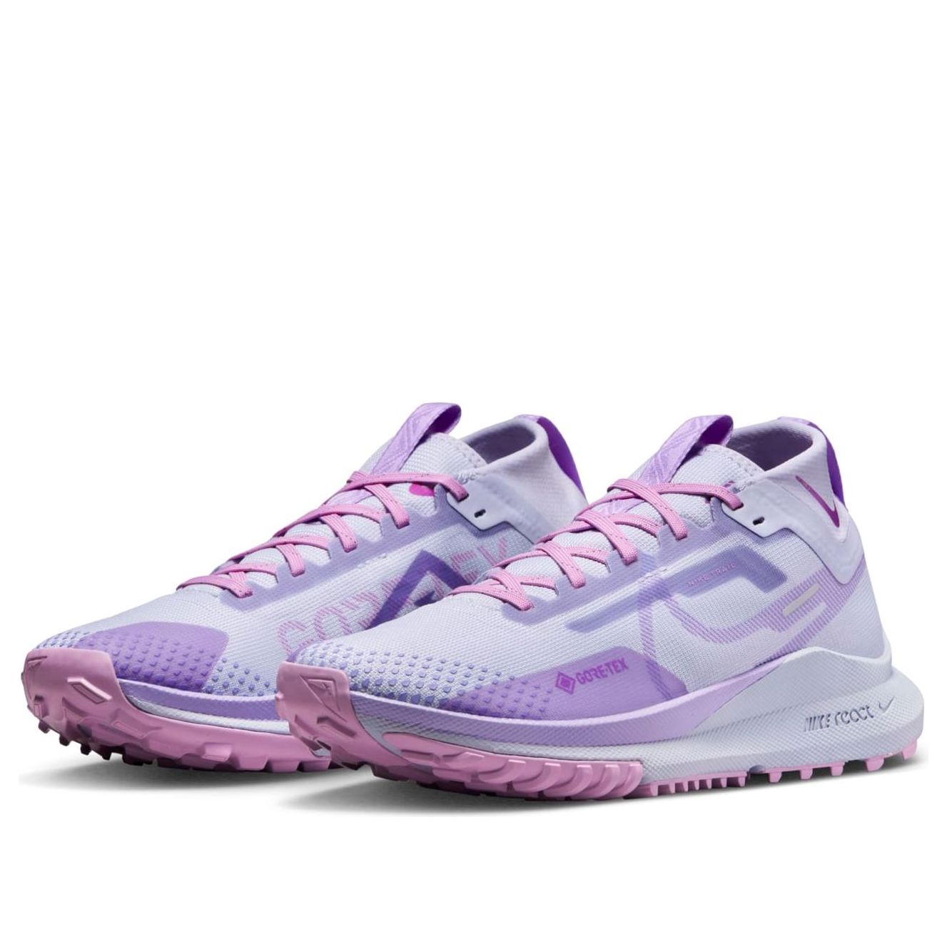 (WMNS) Nike Pegasus Trail 4 GTX 'Oxygen Purple' DJ7929-501