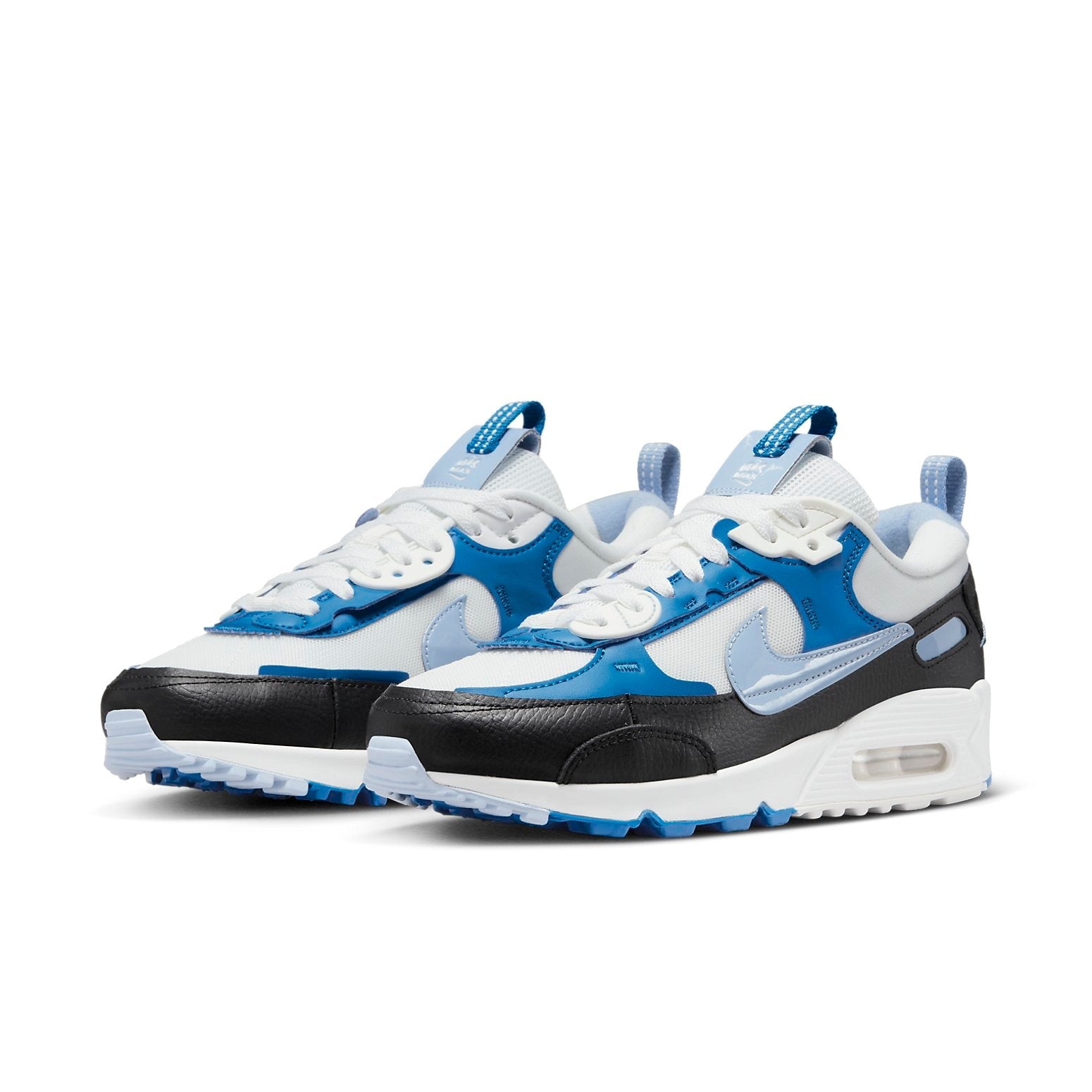 (WMNS) Nike Air Max 90 Futura 'Black Royal' FJ4798-100