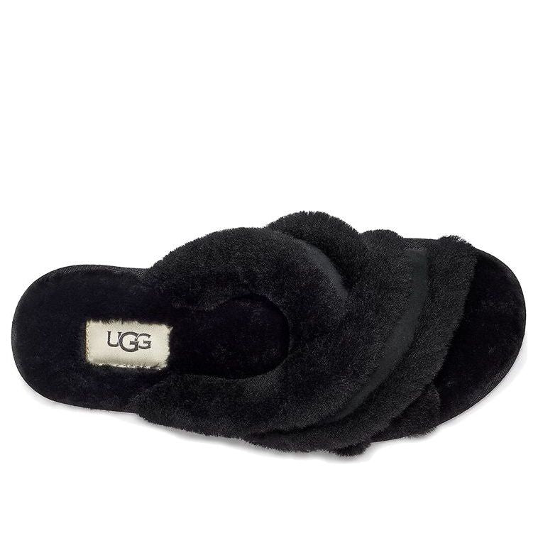 (WMNS) UGG Scuffita 'Black' 1123572-BLK