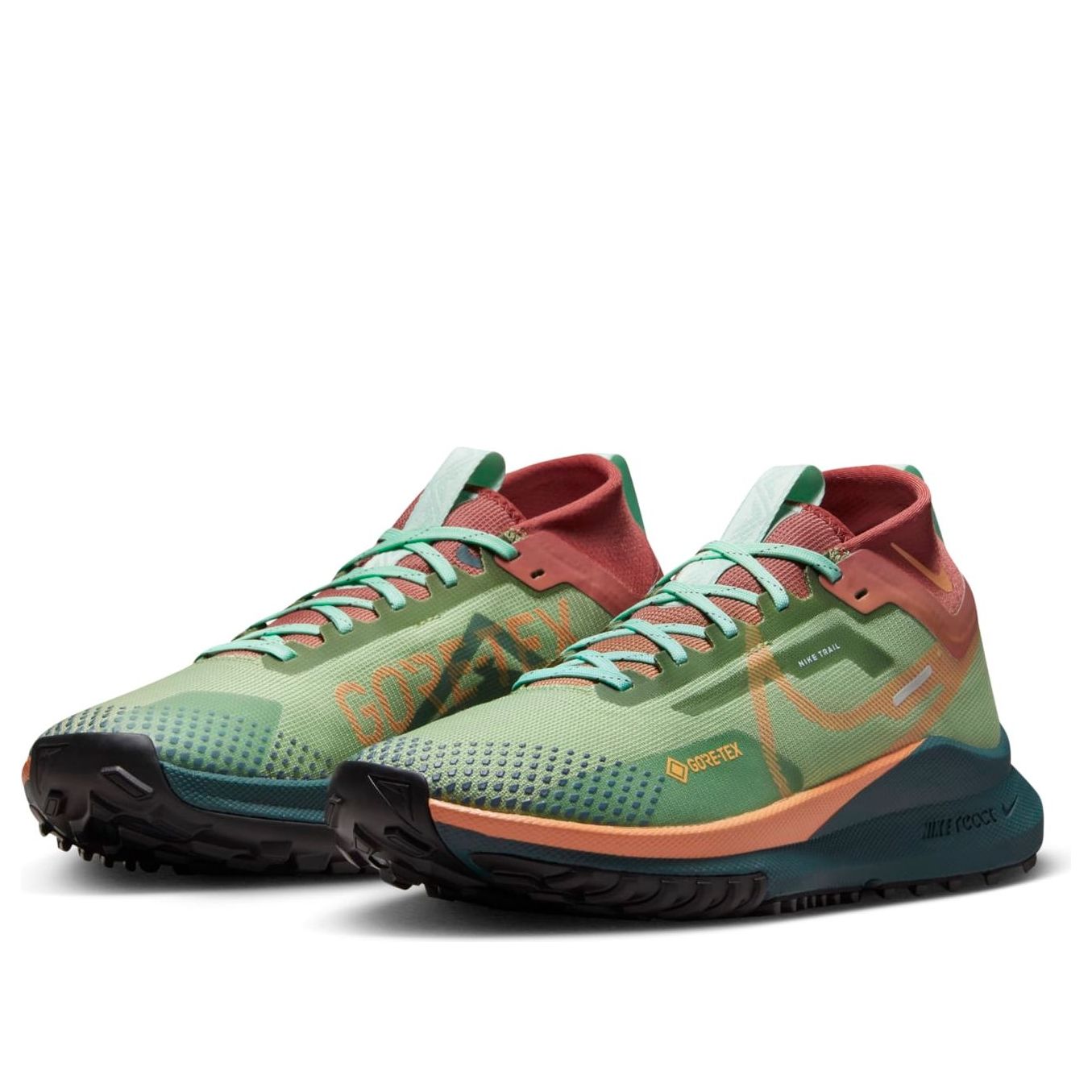 (WMNS) Nike React Pegasus Trail 4 GTX 'Alligator Orange Trance' DJ7929-300