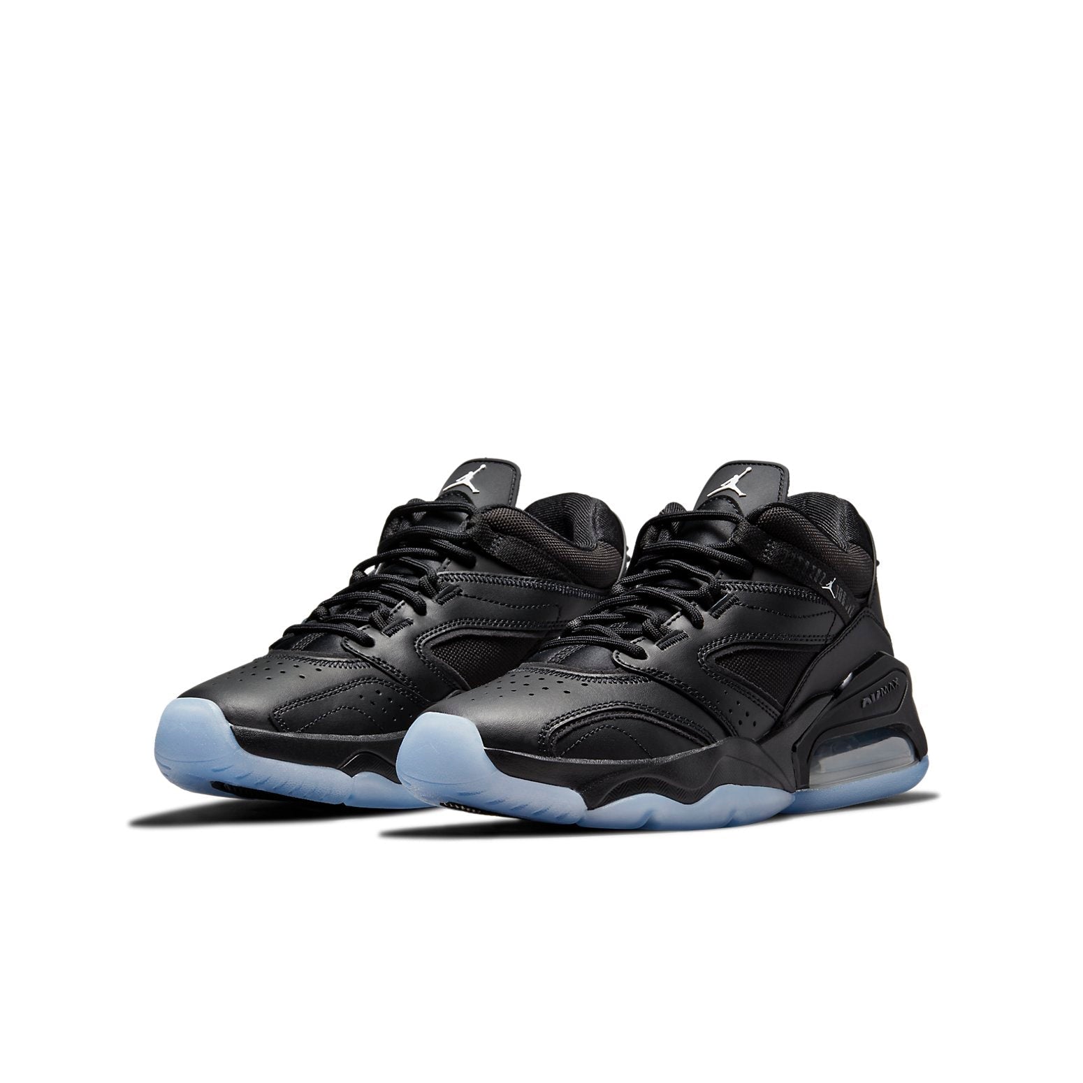 (GS) Air Jordan Point Lane 'Black Blue' DA8032-003