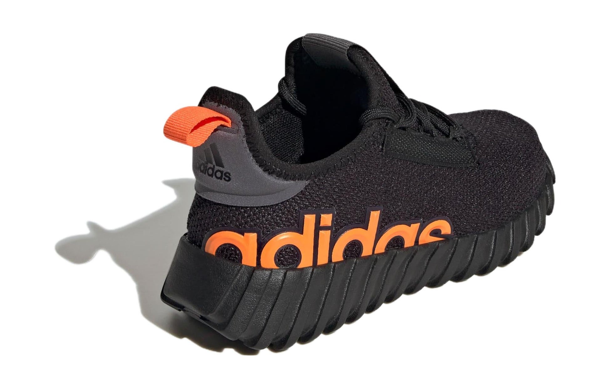 (GS) adidas Kaptir 3.0 'Black Impact Orange' IG2488
