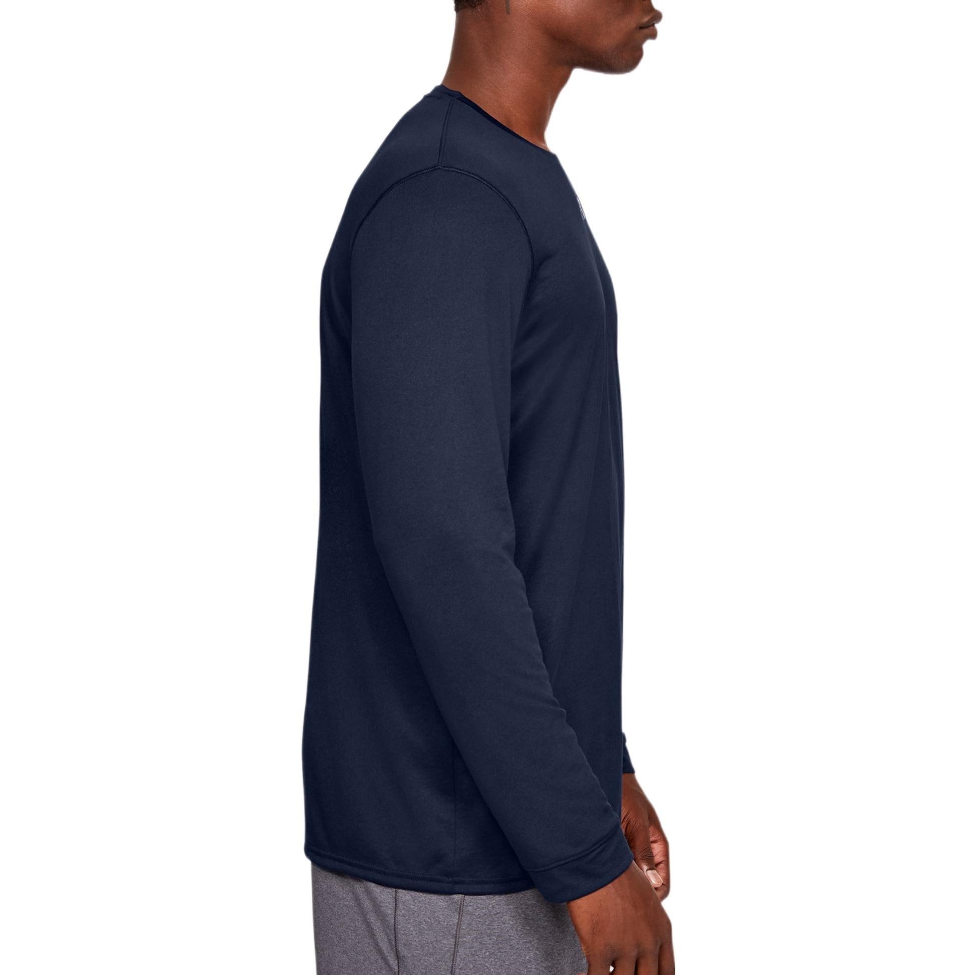 Under Armour 2.0 Long Sleeve Locker T-shirt 'Navy' 1305776-410